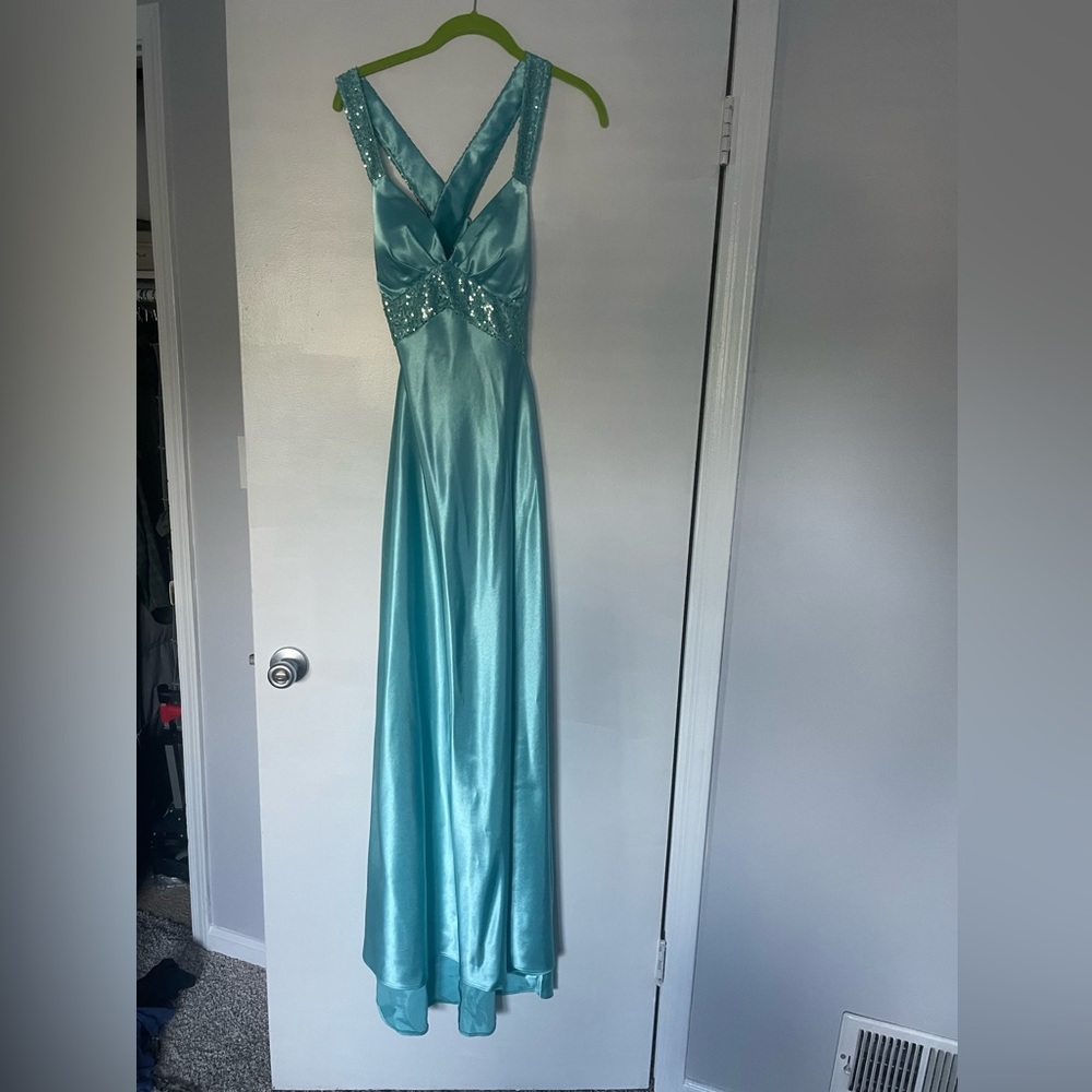 Jessica McClinktock formal dress sz 9
